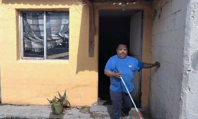 &iexcl;La vida de un ciego no es quedarse sentado!