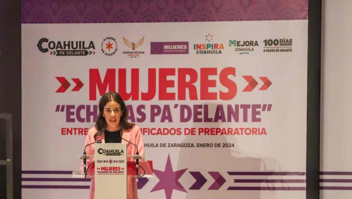 En Coahuila las mujeres inspiran: Paola Rodriguez