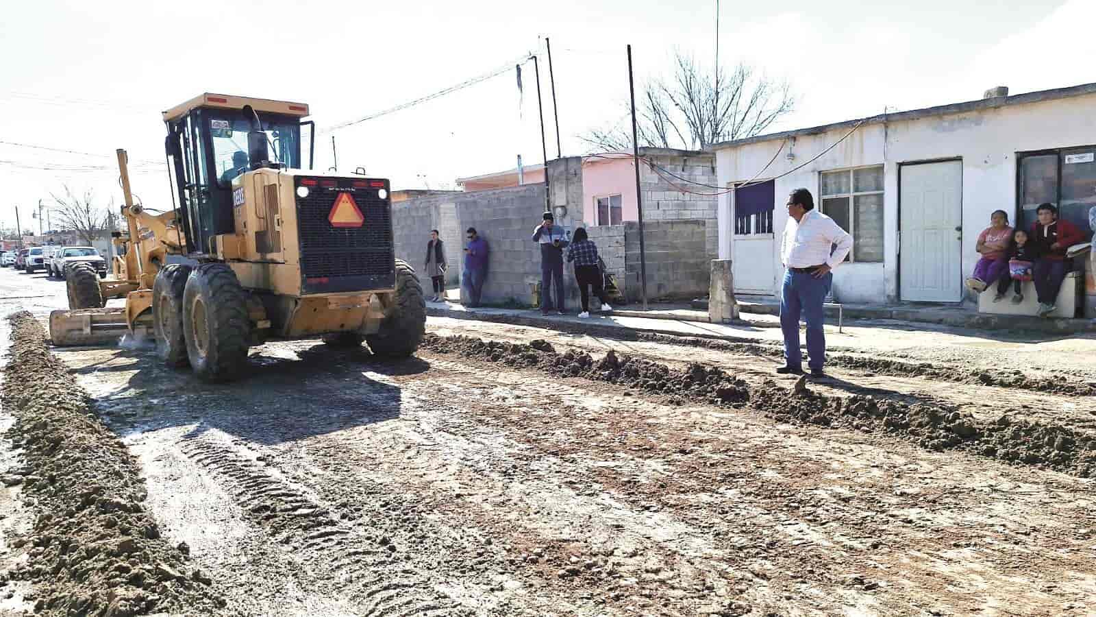 Viene un fuerte recurso para el tema de la pavimentación.