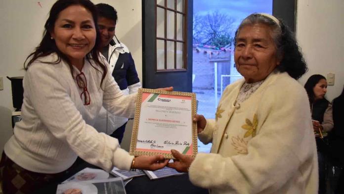 Clausura Hugo Lozano cursos  de autoempleo