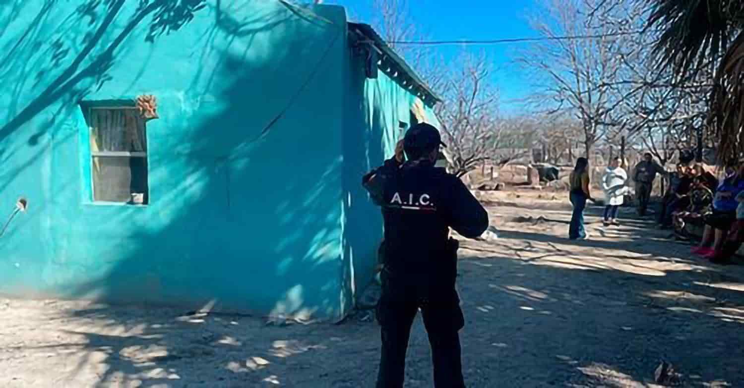Halla muerto a su hermano en Congregación El Remolino 