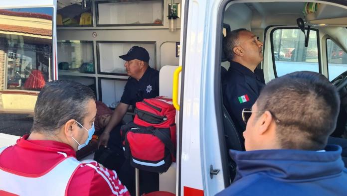 Apoyará municipio a policías lesionados tras accidente