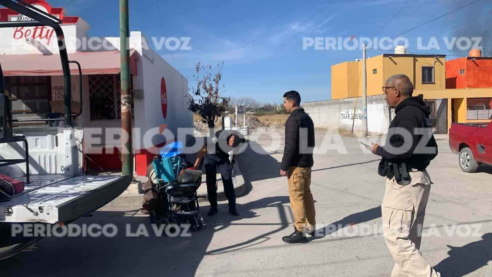 Alarma en la Mezquital por carriola sospechosa