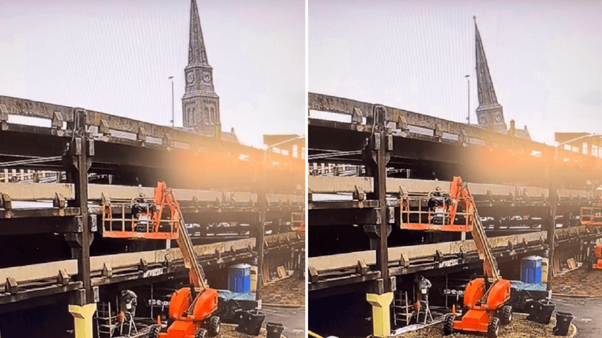 Se derrumba torre de una iglesia en Estados Unidos
