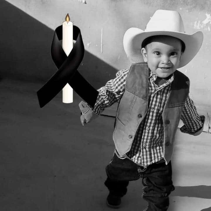 Muere el pequeño Matías; Padecía de una cardiopatía congénita