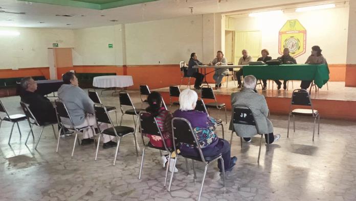 Renovarán pensionados su dirigencia