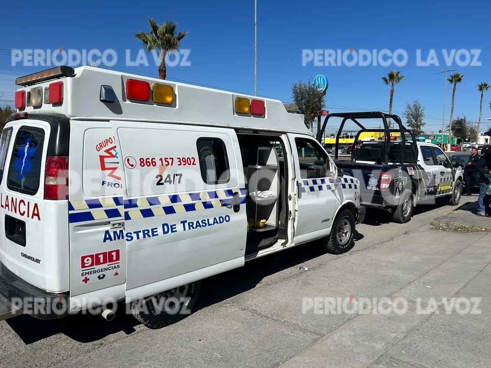 Causan accidente oficiales de peritaje