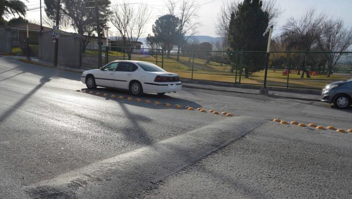 Eliminan bordo en esquina del parque