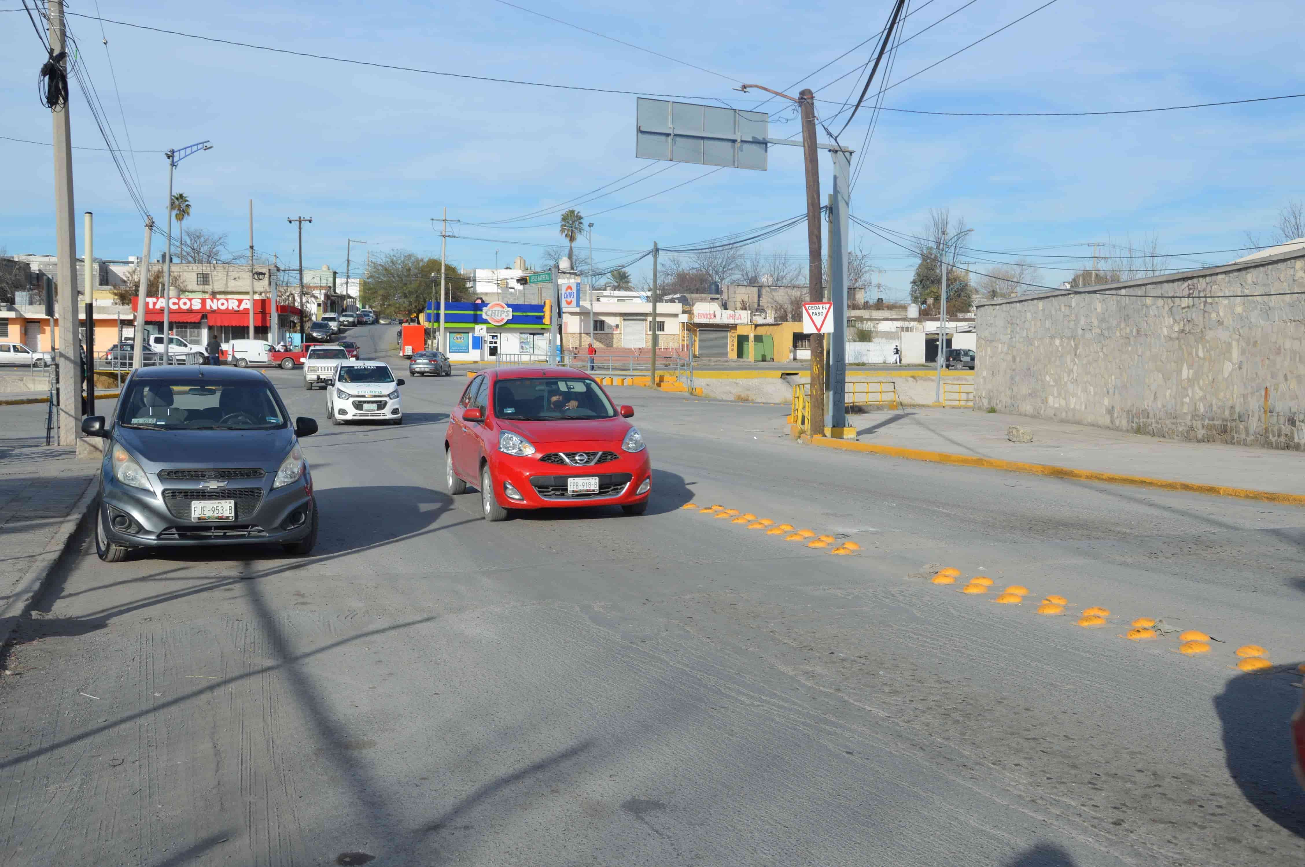 Eliminan bordo en esquina del parque