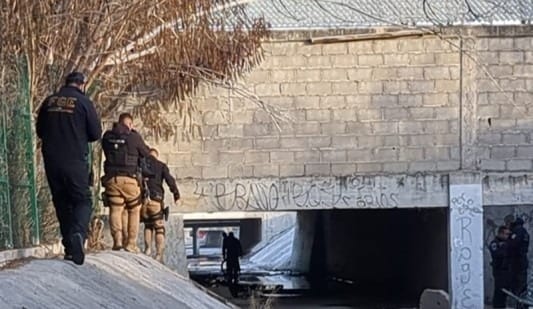 Encuentran a hombre COLGADO SIN VIDA debajo del arroyo El Tornillo