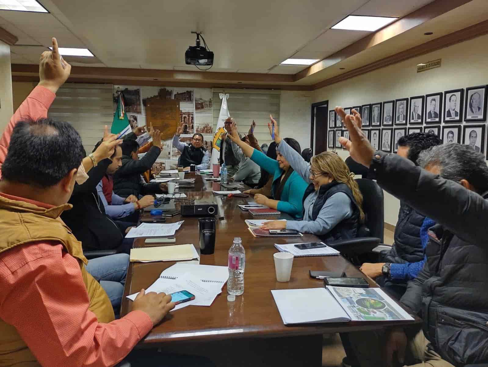 Cabildo aprueba cuentas públicas en Frontera.