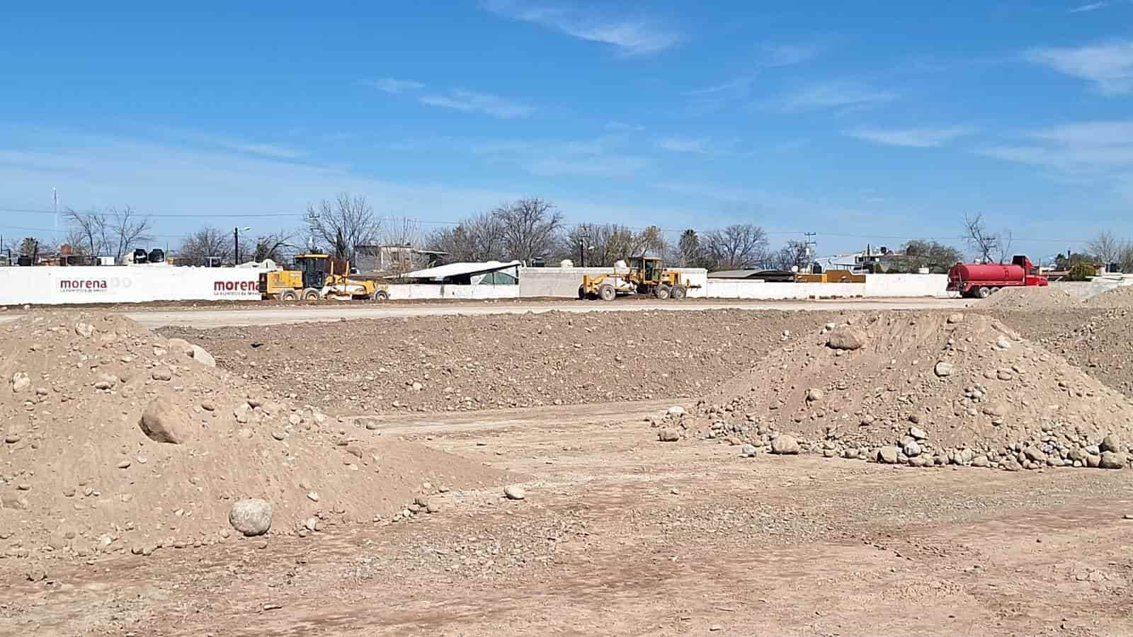 Supervisan obra en el CEFARE