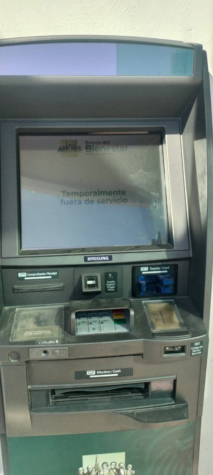 Urgen mejoras en sucursal bancaria