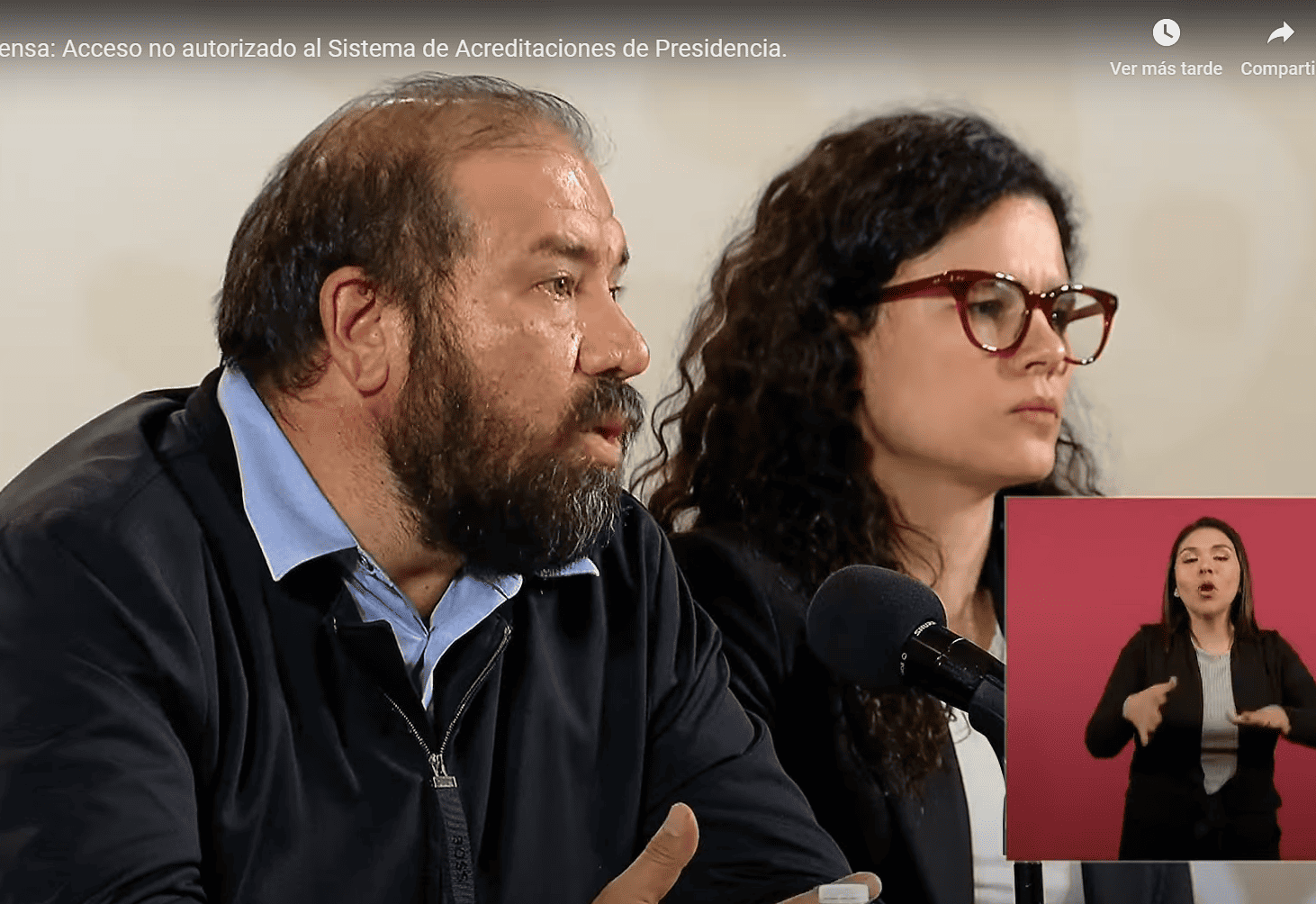 Robo de datos contra presidencia se dio desde España; Afectaron a 263 periodistas