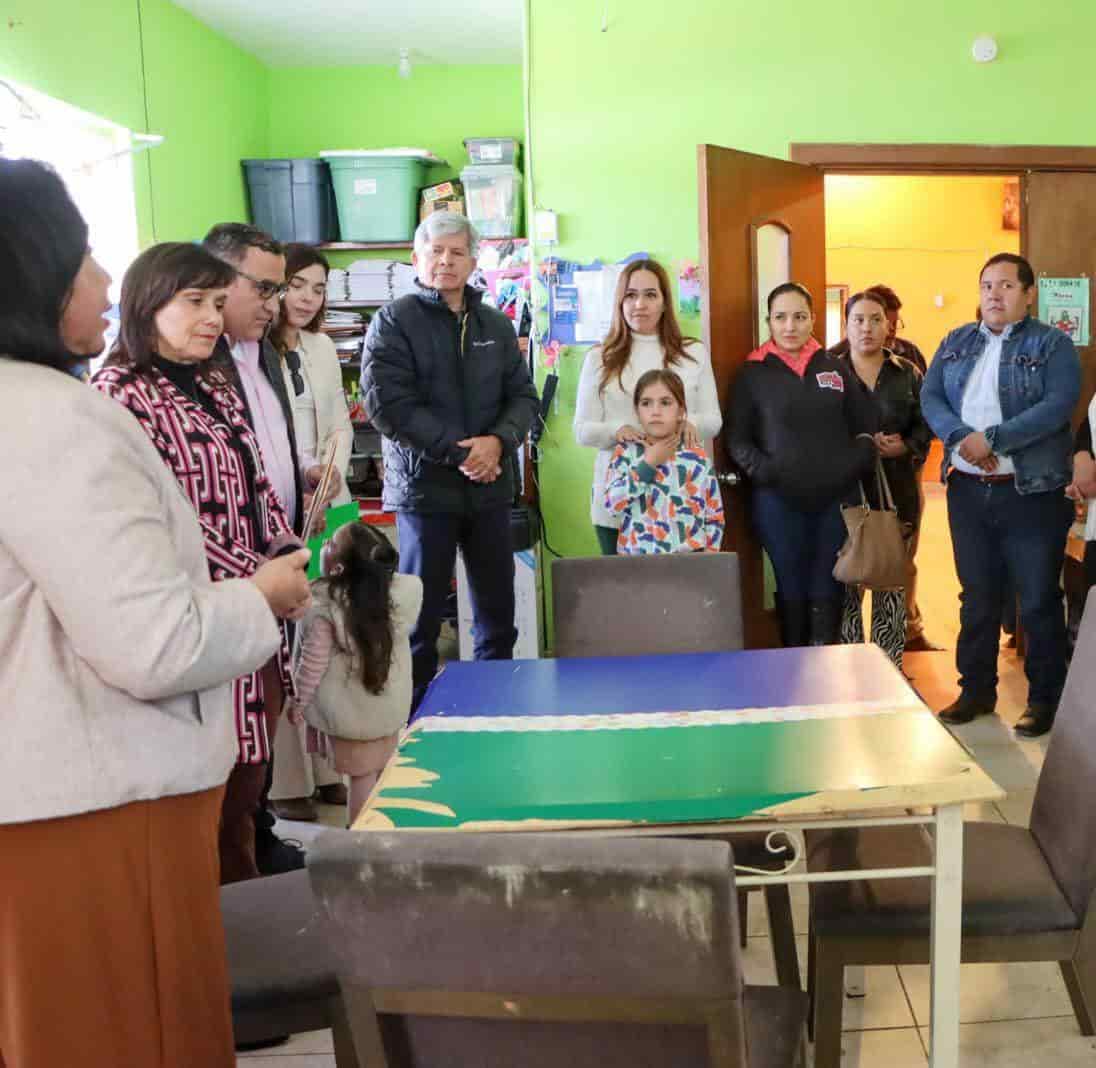 Visita la Presidenta Honoraria del DIF Estatal Casa Hogar