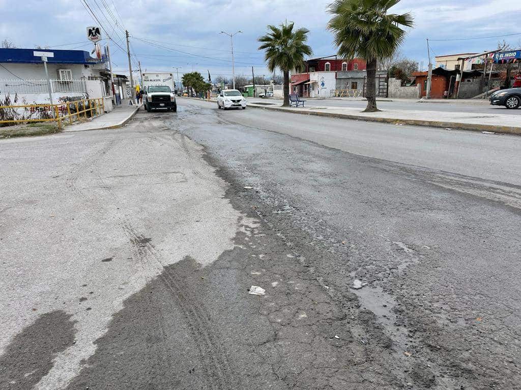 Corren ríos de agua en la colonia Hipódromo.