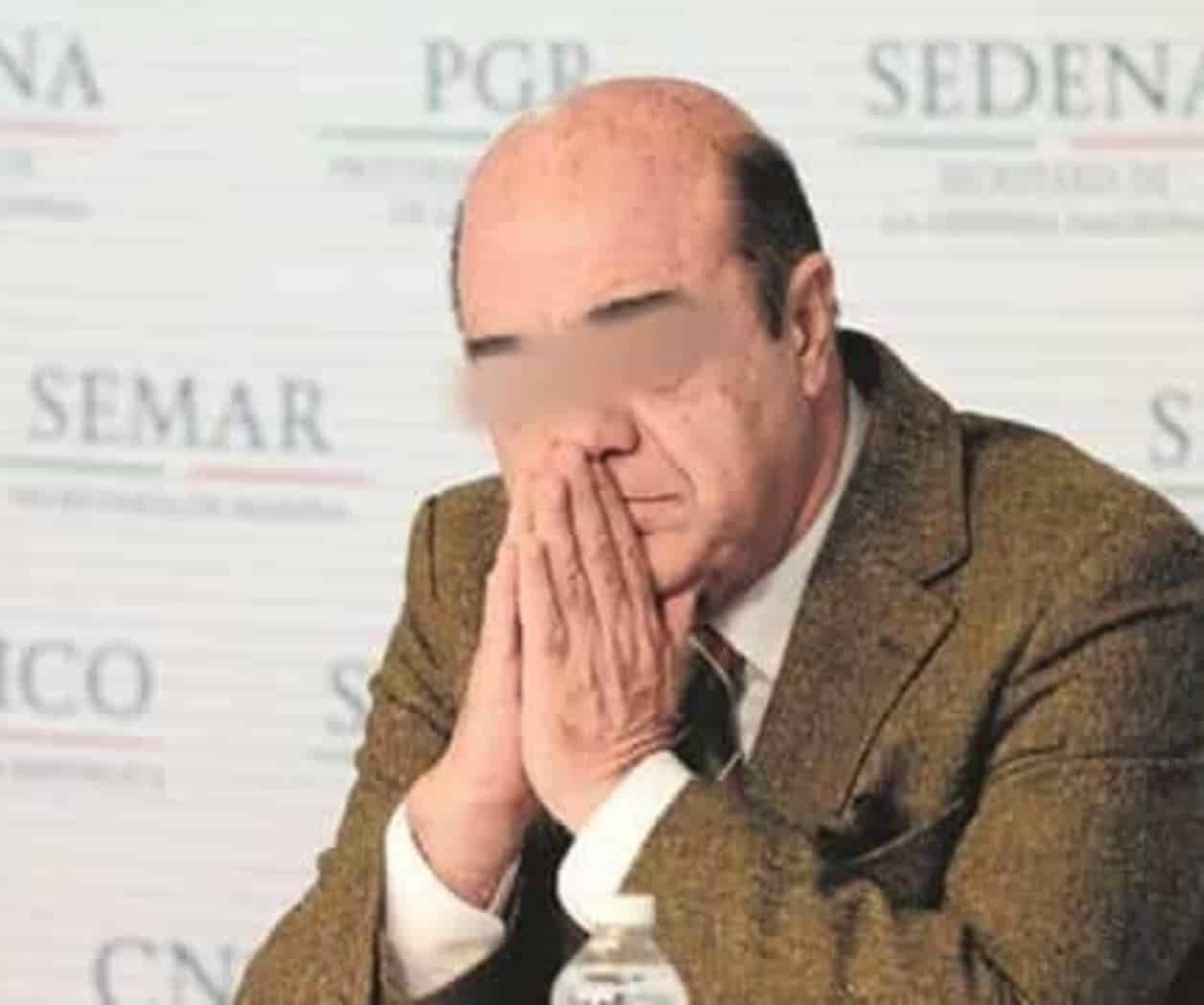 Juez le niega la suspensión provisional a Murillo Karam