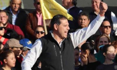 Octavio Pimentel cierra su campaña como candidato único para la rectoría de la UAdeC