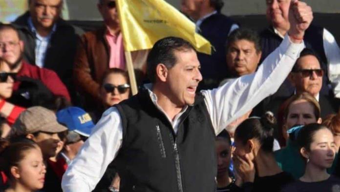 Octavio Pimentel cierra su campaña como candidato único para la rectoría de la UAdeC