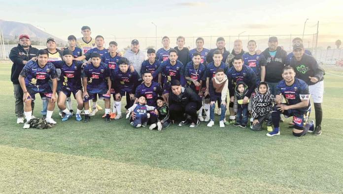 Juventus Jr. sorprendió a Aceros Monclova