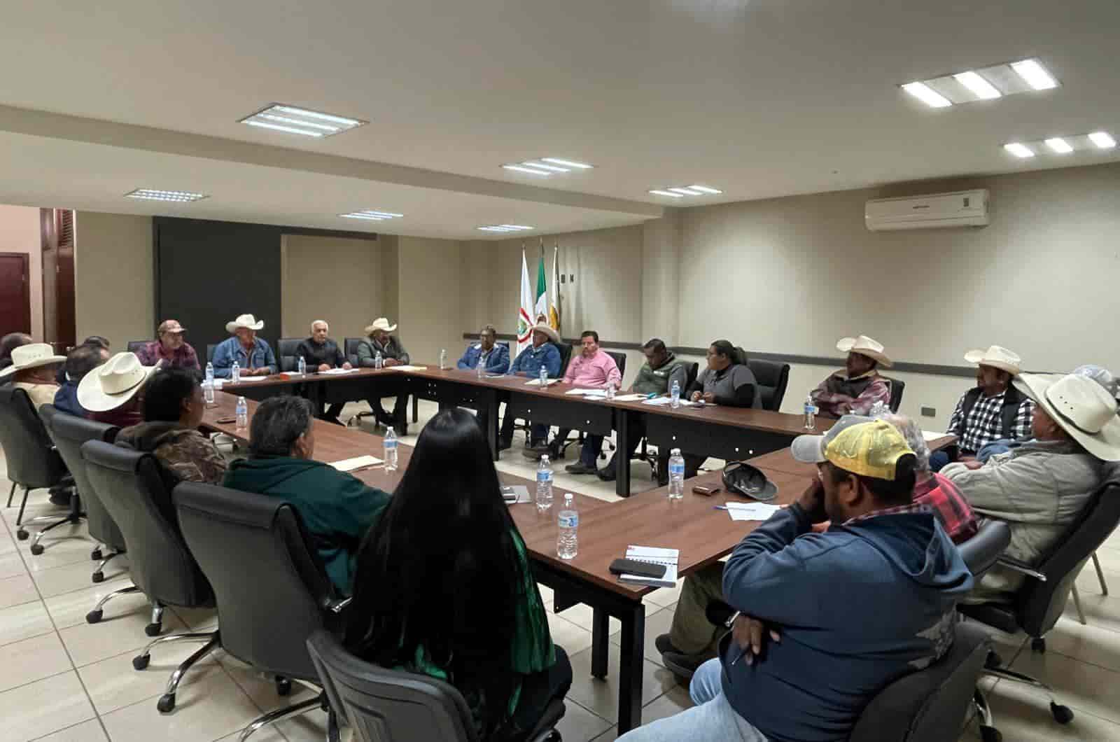 Sesiona el Consejo Rural de San Buena 