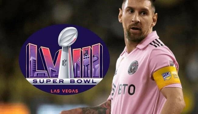 Messi ganará MILLONES por estar en el Super Bowl LVIII