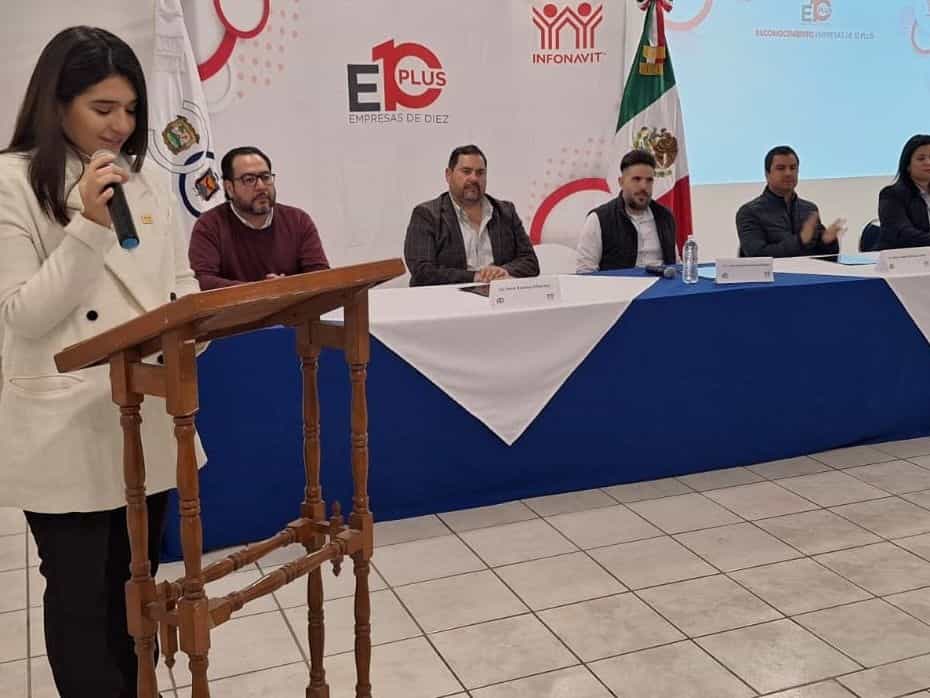 Reconoce Infonavit a 35 empresas locales