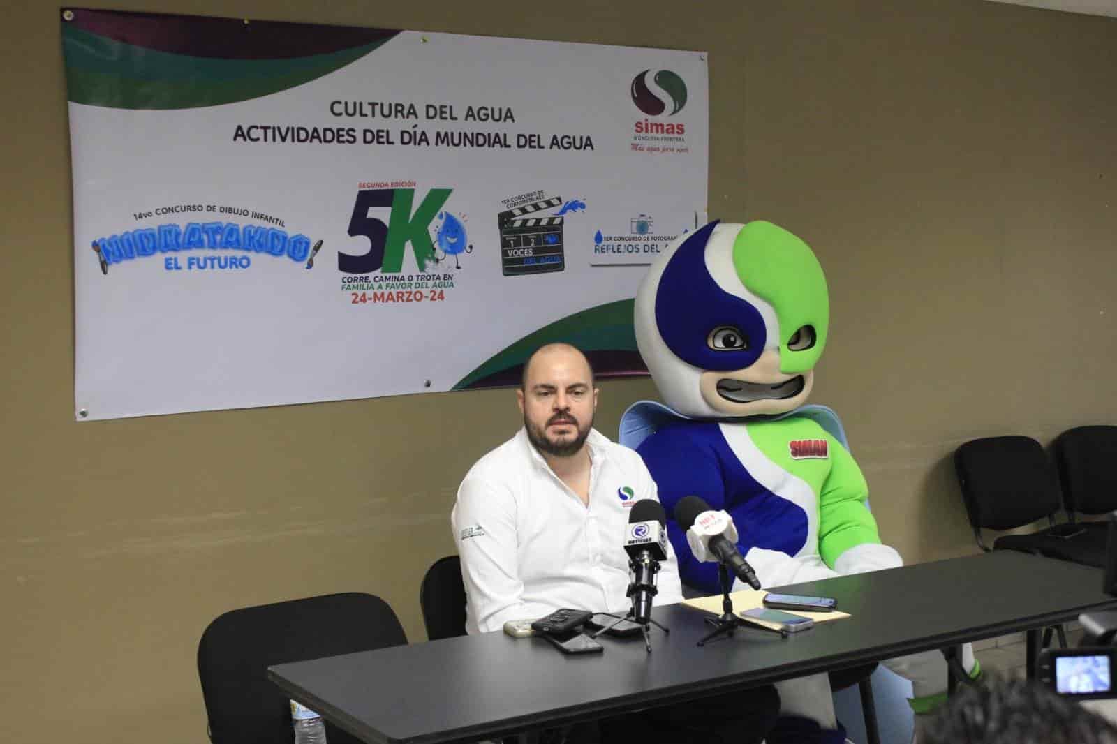 Celebrará SIMAS Día Mundial del Agua