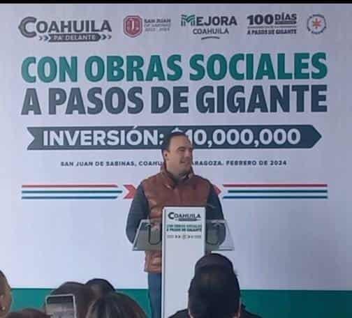 Anuncia Gobernador inversión en salud