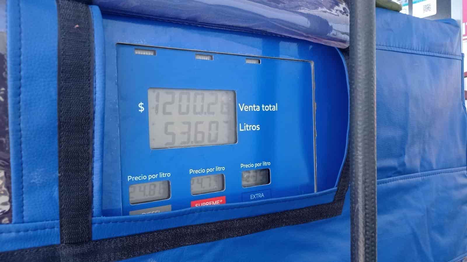 Mantienen gasolineros precios de combustible