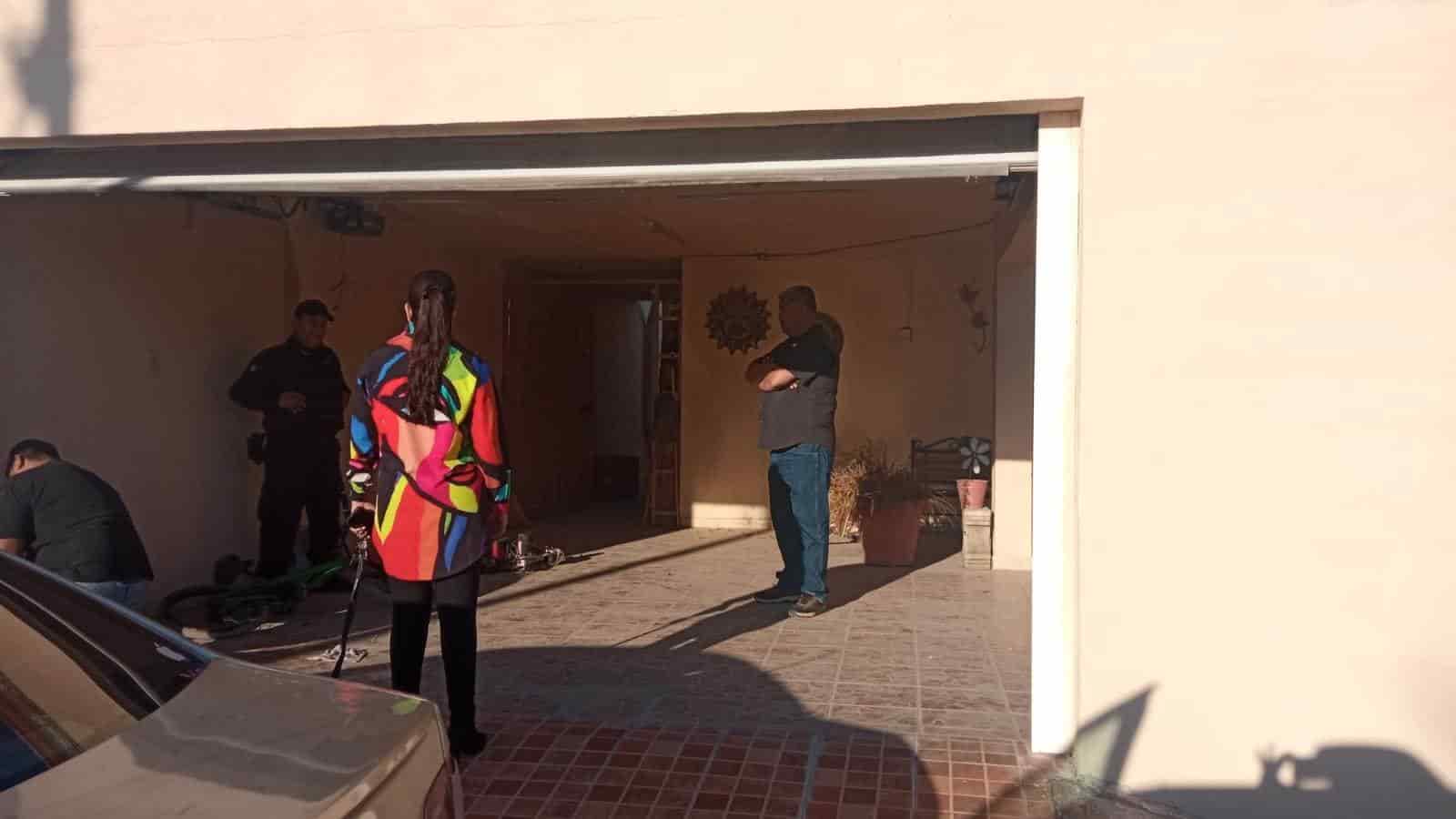 La Policía Municipal aseguró la bicicleta que él o los ladrones dejaron en la casa que allanaron.