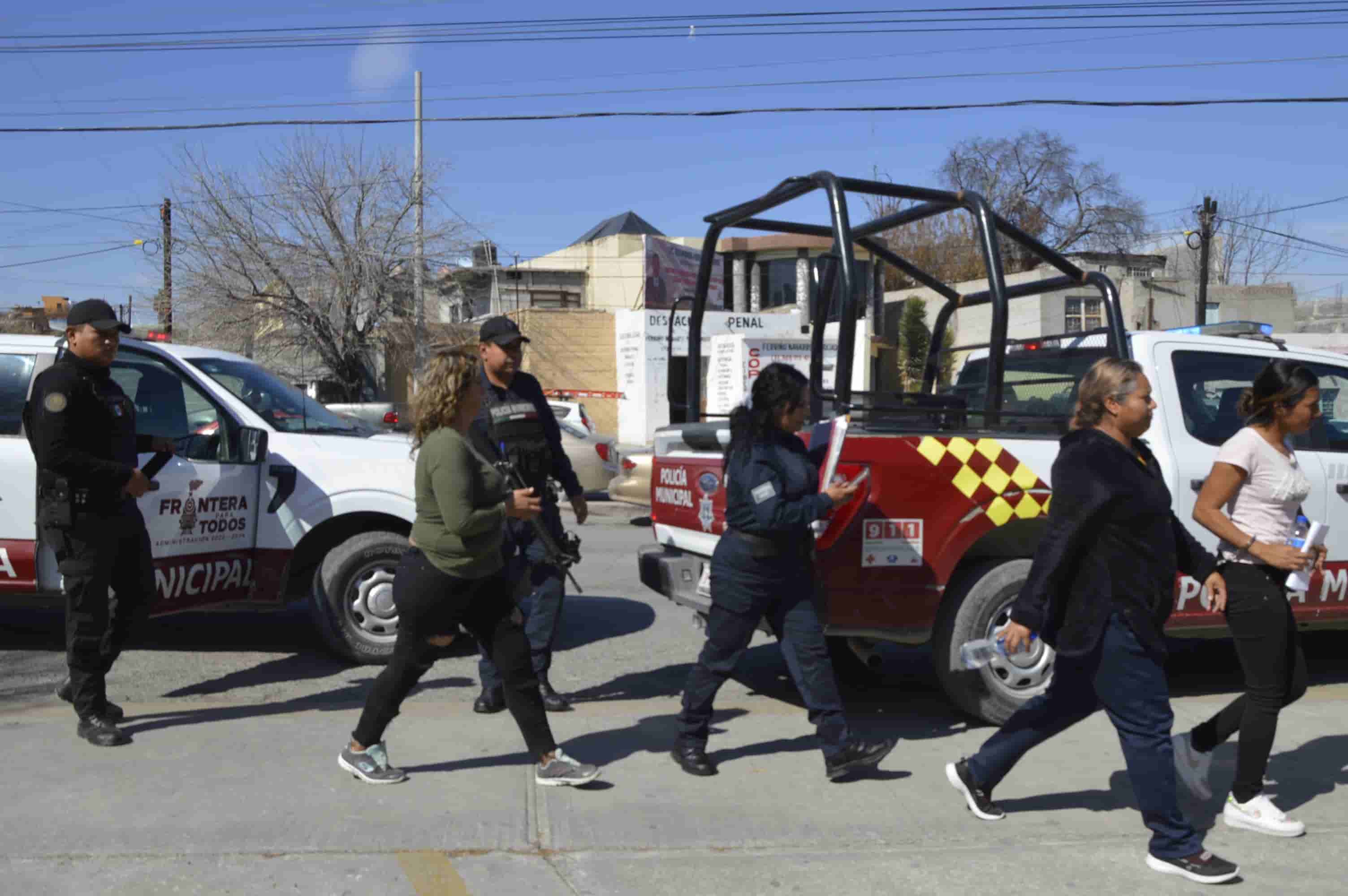 Acaban cinco en el MP por agarrarse a golpes