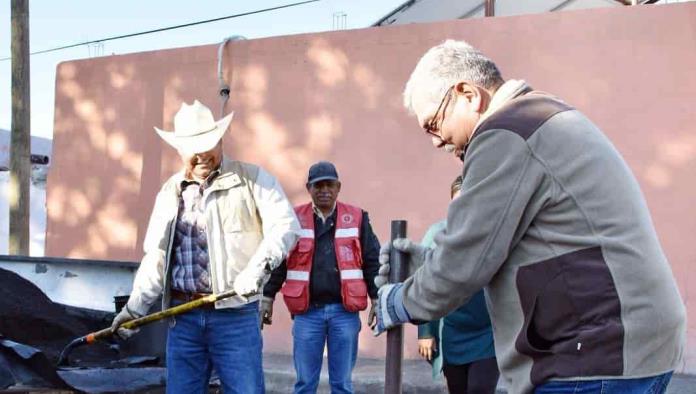 Inicia Ciénegas programa de bacheo
