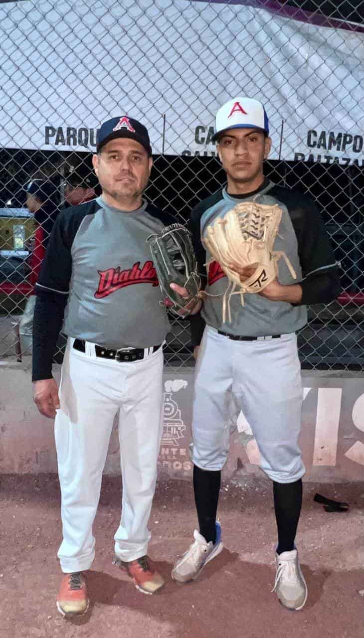 Diablos elimina en dos a Rangers