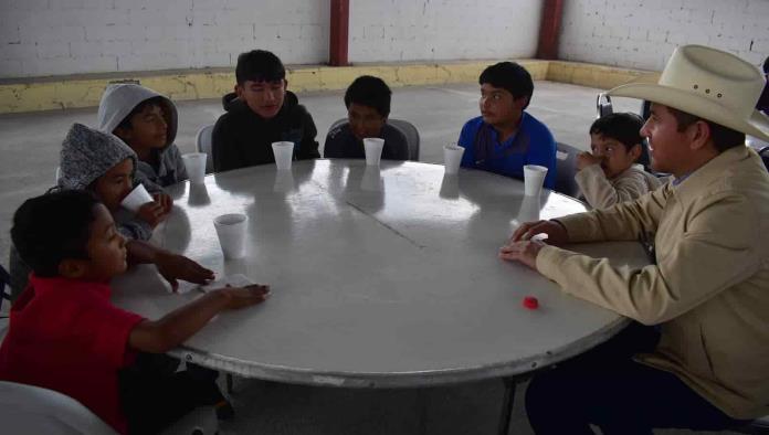 Celebra Hugo Lozano día de la Candelaria
