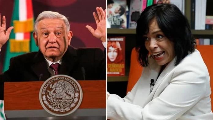 Anabel Hernández reta a AMLO a comprobar que su investigación es falsa