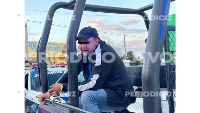 Arrestan a estafador; robó a empresario 75 mil pesos