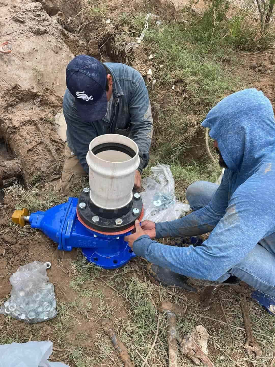 Instalarán válvulas para garantizar agua