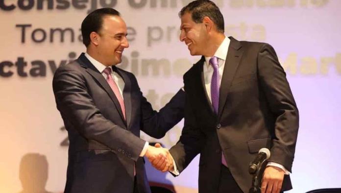 Es UAC de gran importancia para Coahuila: Manolo