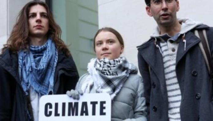 Juez de Londres absuelve a Greta Thunberg