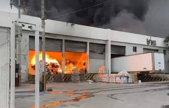 Fue provocado  incendio en bodega del IMSS