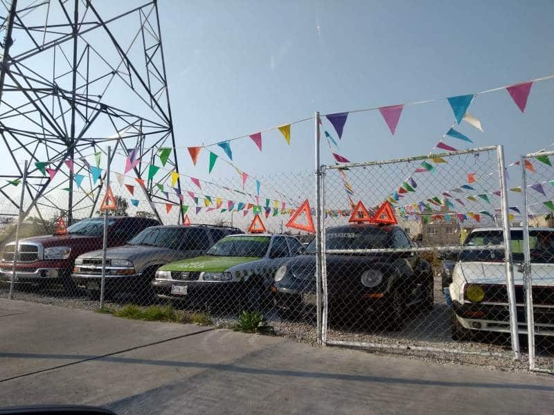Ofertan en Coahuila vehículos robados