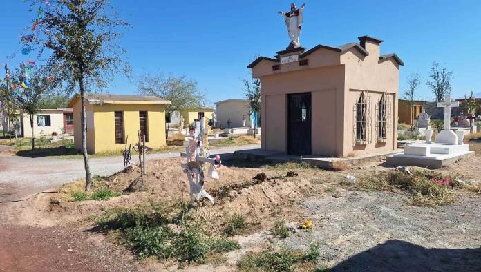 Brota corrupción en venta de terrenos en panteón