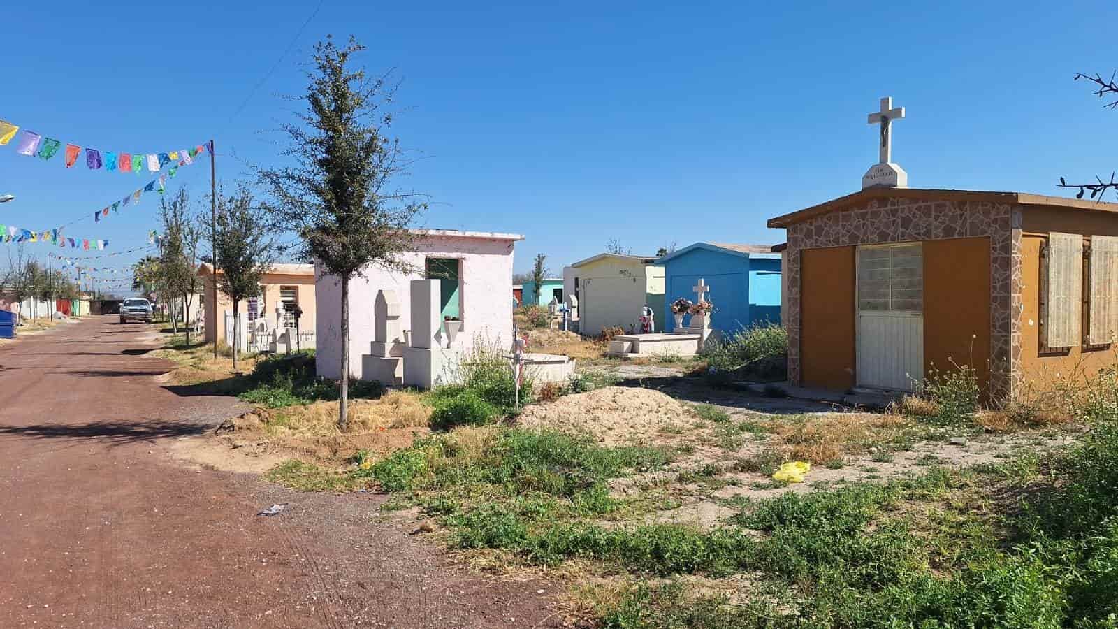 Brota corrupción en venta de terrenos en panteón