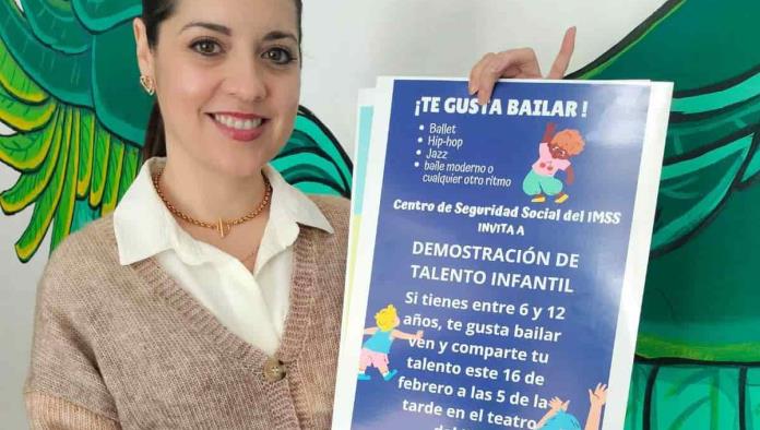Invita IMSS a concurso de Pintura y Demostración de Talento Infantil