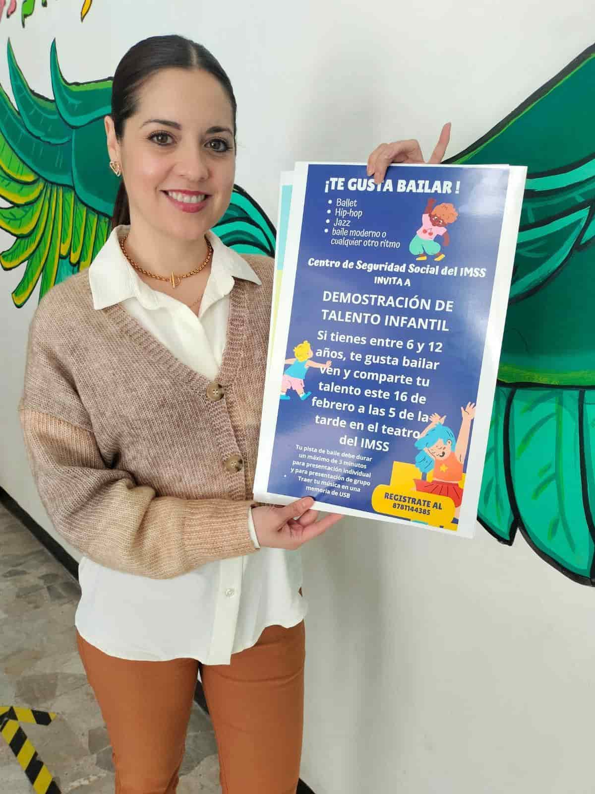 Invita IMSS a concurso de Pintura y Demostración de Talento Infantil