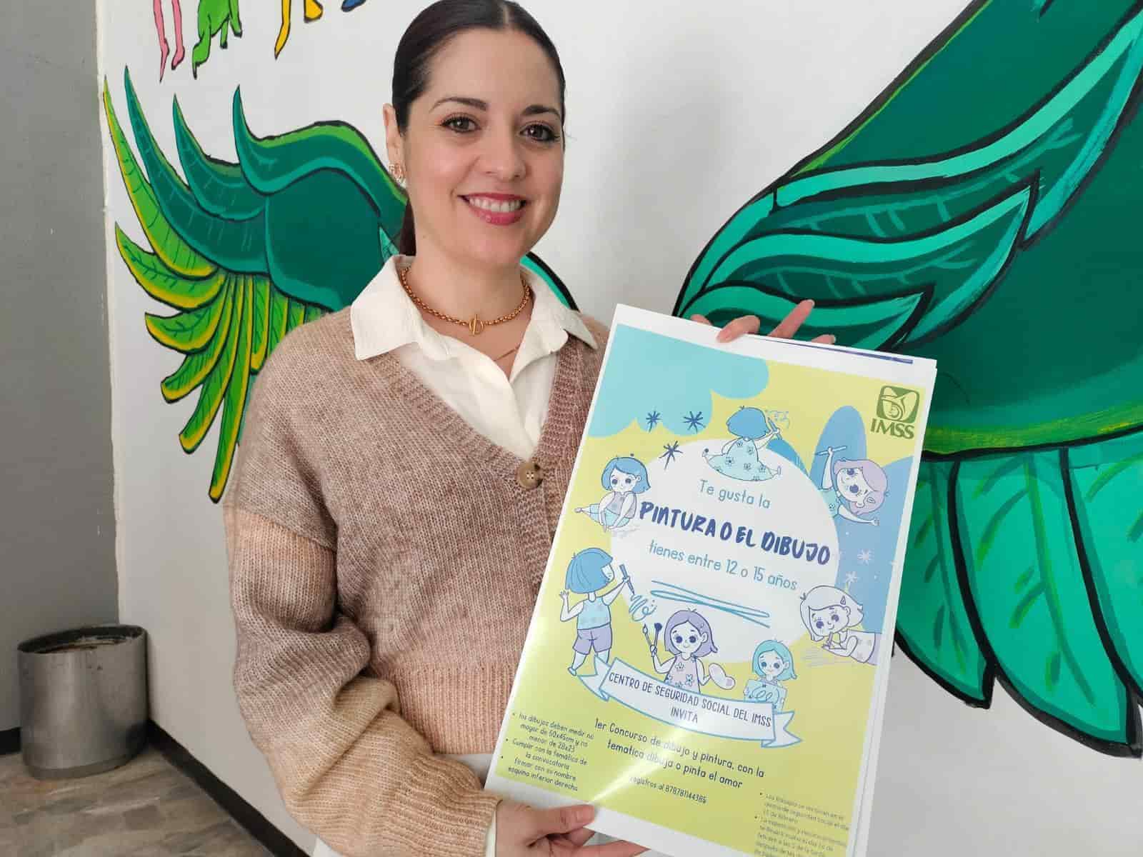 Invita IMSS a concurso de Pintura y Demostración de Talento Infantil