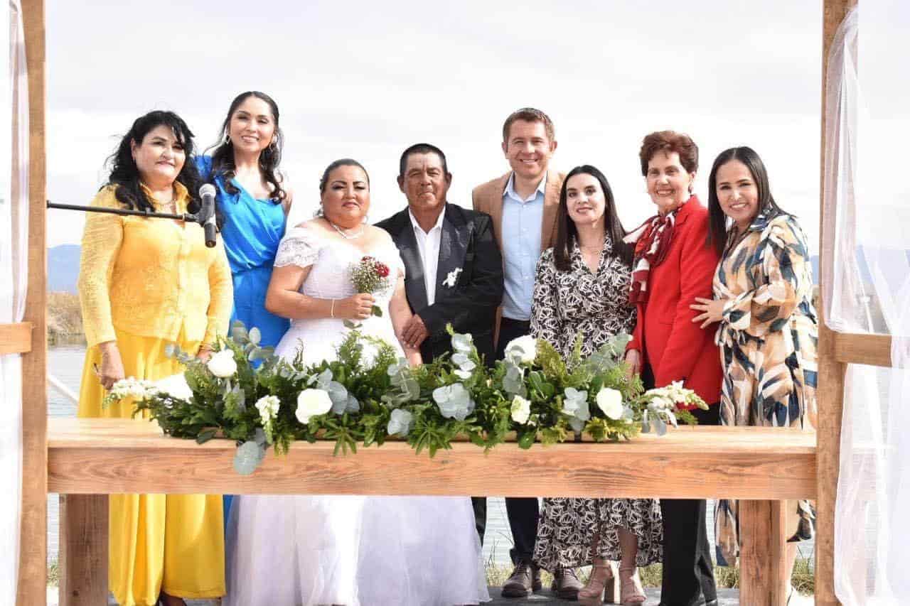 Invita DIF San Buena a bodas comunitarias
