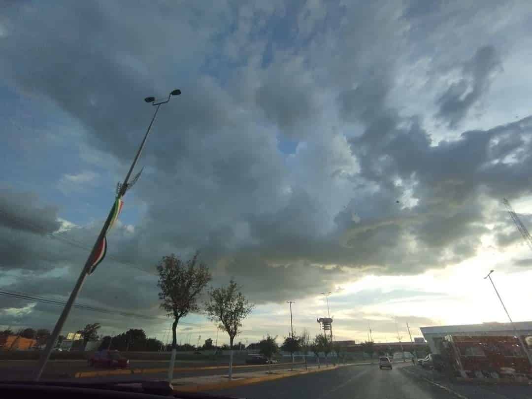 Pronostican fin de semana LLUVIOSO