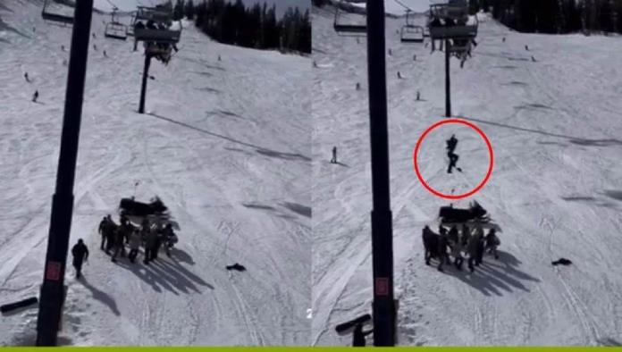 Cae adolescente desde un teleférico tras rescate fallido en California